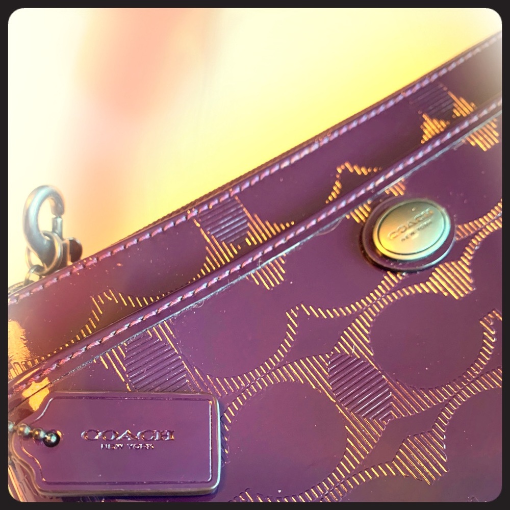 Coach wristlet